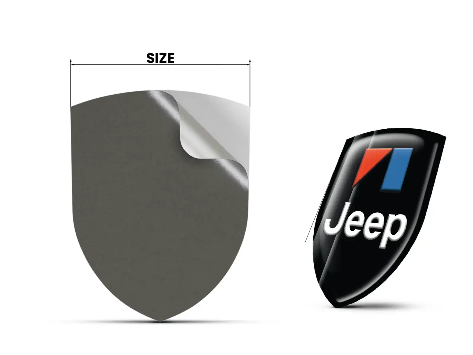 Jeep Auto Beklebungs Designs Max Haltbar Modern Pro Stil